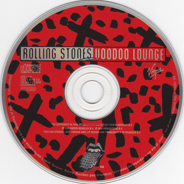 The Rolling Stones : Voodoo Lounge (CD, Album)