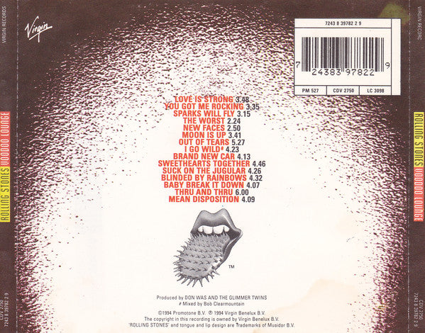 The Rolling Stones : Voodoo Lounge (CD, Album)