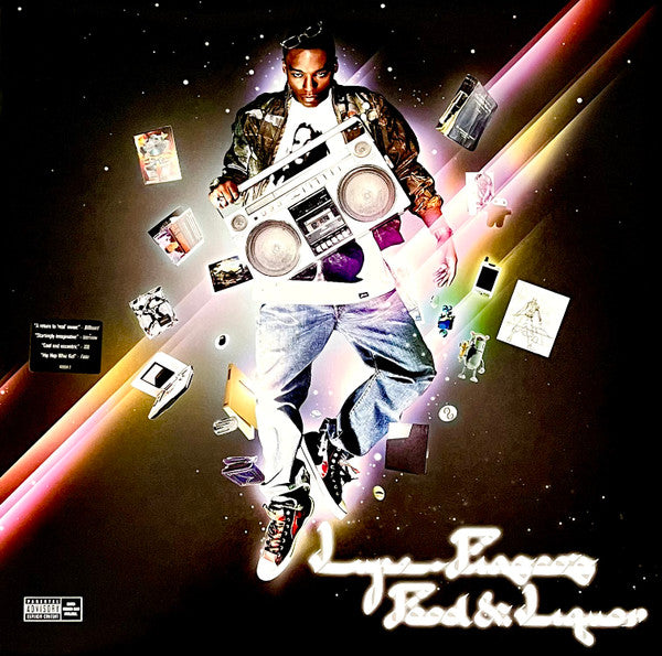 Lupe Fiasco : Lupe Fiasco's Food & Liquor (2xLP, Album)