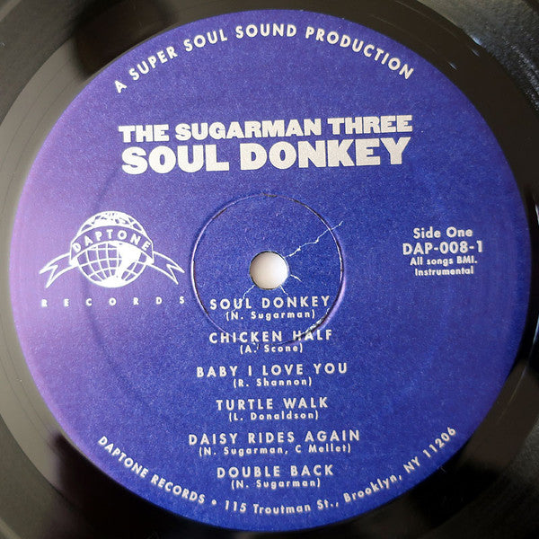 The Sugarman 3* : Soul Donkey (LP, Album, RE)
