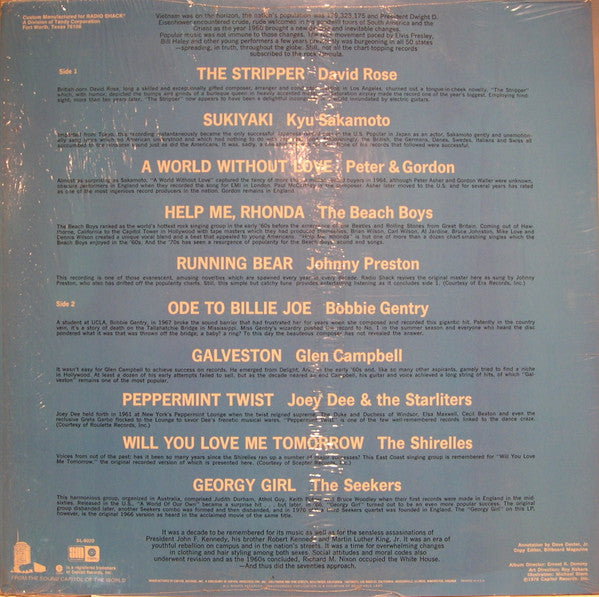Various : Top Hits of the 60s Vol. 3 (LP, Comp)