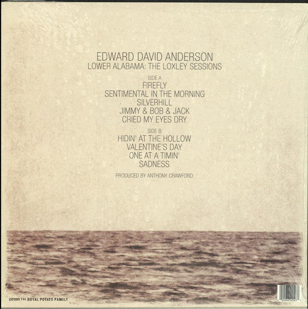 Edward David Anderson : Lower Alabama: The Loxley Sessions (LP, Album)
