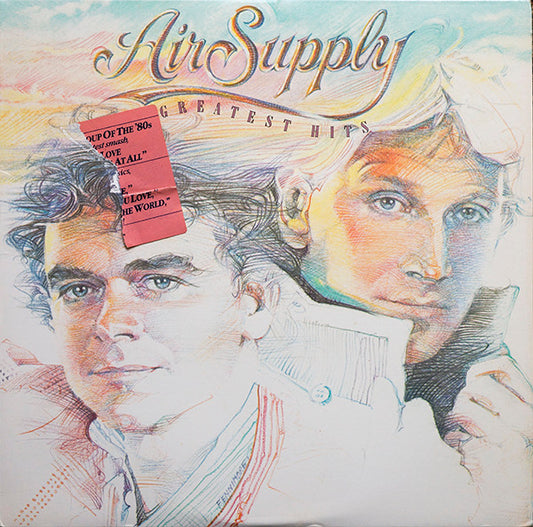 Air Supply : Greatest Hits (LP, Comp)