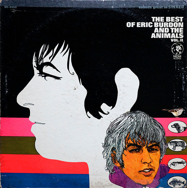 Eric Burdon And The Animals* : The Best Of Eric Burdon And The Animals Vol. II (LP, Comp)