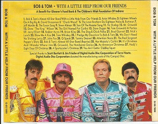 Bob & Tom : With A Little Help From Our Friends (CD, Album)