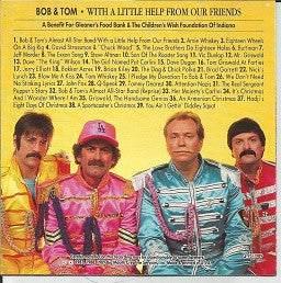 Bob & Tom : With A Little Help From Our Friends (CD, Album)