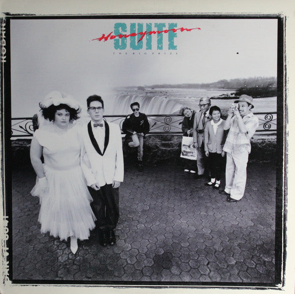 Honeymoon Suite : The Big Prize (LP, Album, Club, All)