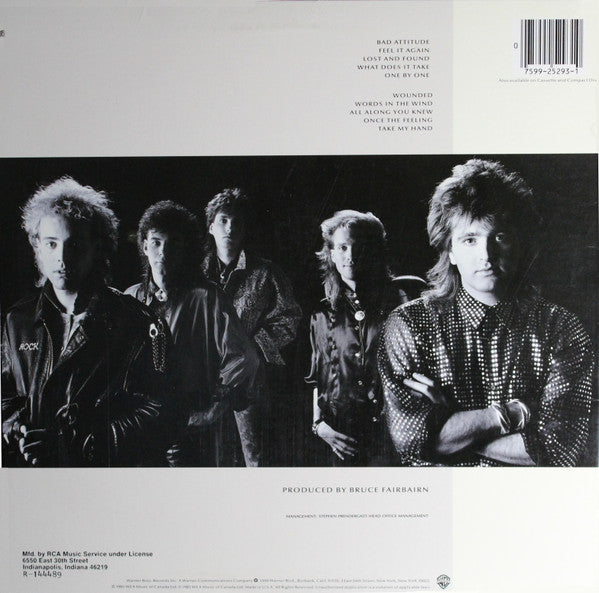 Honeymoon Suite : The Big Prize (LP, Album, Club, All)