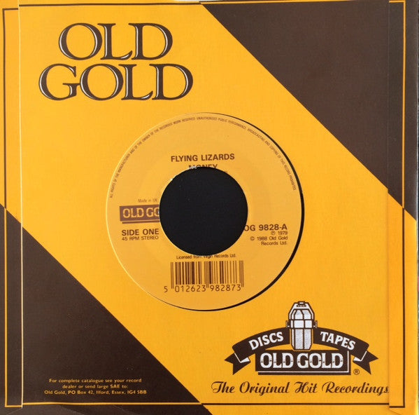 The Flying Lizards : Money / TV (7")