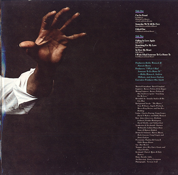 Bobby Womack : Someday We'll All Be Free (LP, Album)