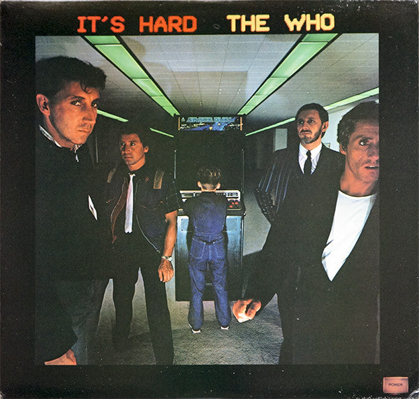 The Who : It's Hard (LP, Album, Club, Col)