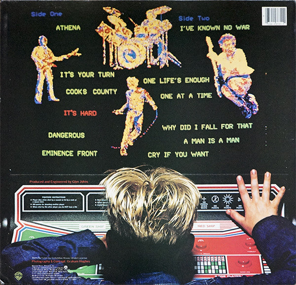 The Who : It's Hard (LP, Album, Club, Col)