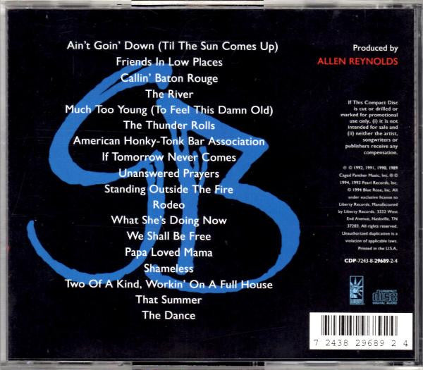 Garth Brooks : The Hits (CD, Comp, RM)