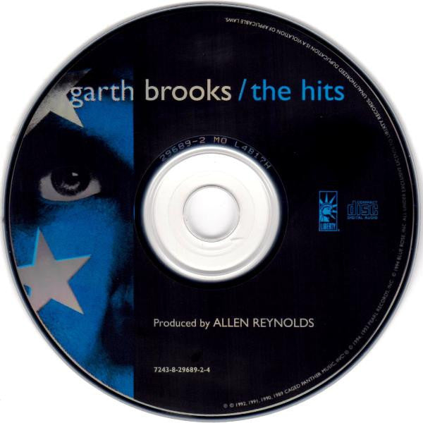 Garth Brooks : The Hits (CD, Comp, RM)