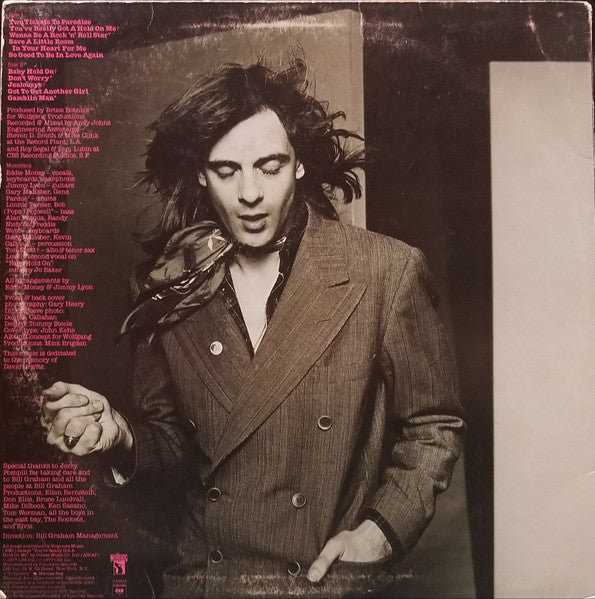 Eddie Money : Eddie Money (LP, Album, Ter)