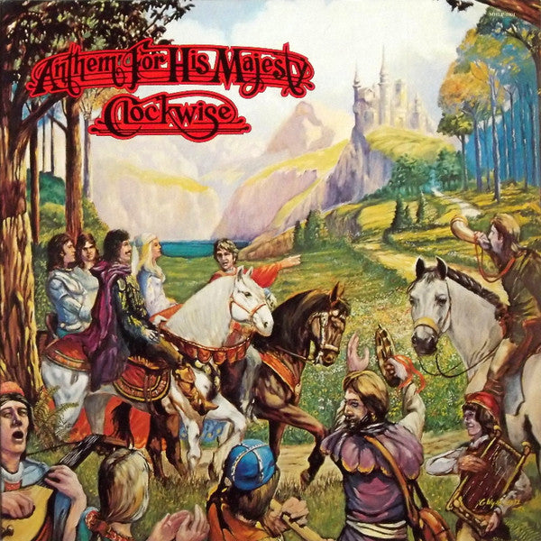 Clockwise (7) : Anthem For His Majesty (LP)