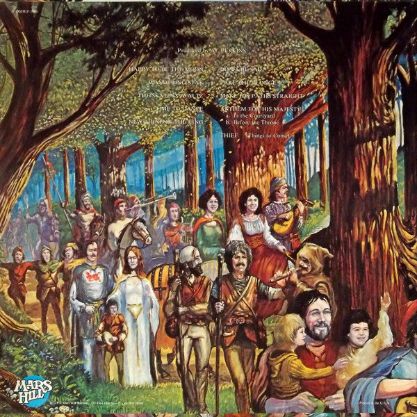 Clockwise (7) : Anthem For His Majesty (LP)