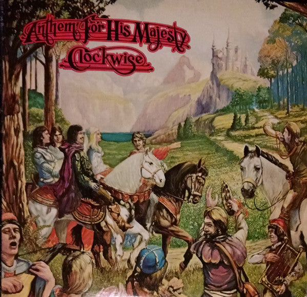 Clockwise (7) : Anthem For His Majesty (LP)