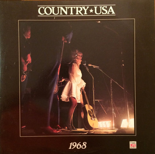 Various : Country USA 1968 (2xLP, Comp)