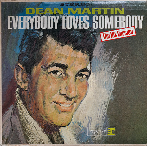 Dean Martin : Everybody Loves Somebody (LP, Album, Comp, Pit)