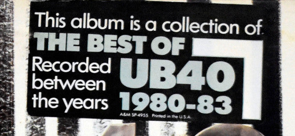 UB40 : 1980-1983 (LP, Comp, R =)