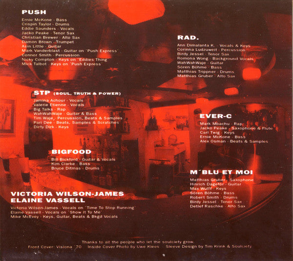 Various : The Soulciety Funky Family (CD, Comp)