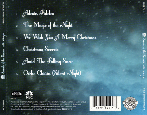 Enya : Sounds Of The Season (The Enya Collection) (CD, EP)