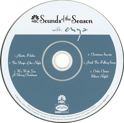 Enya : Sounds Of The Season (The Enya Collection) (CD, EP)