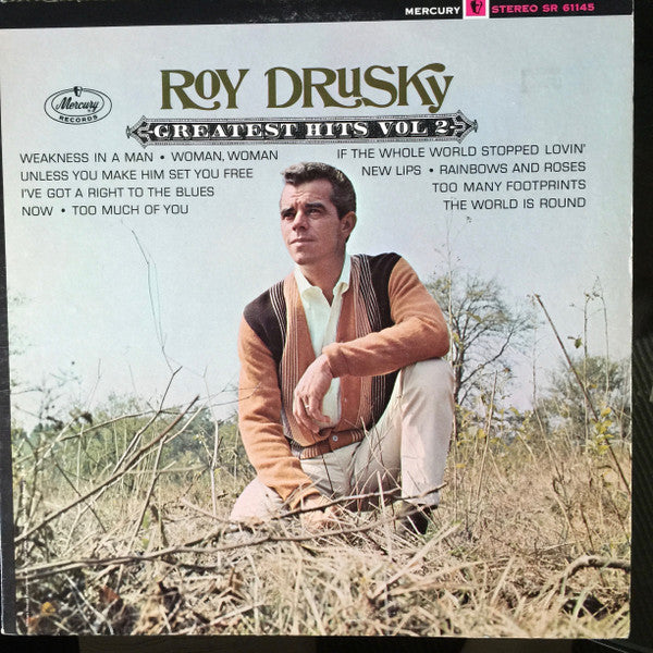 Roy Drusky : Greatest Hits Vol 2 (LP, Comp)