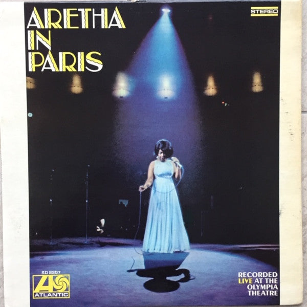 Aretha Franklin : Aretha In Paris (LP, Album, RCA)