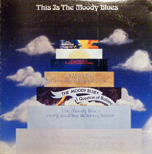 The Moody Blues : This Is The Moody Blues (2xLP, Comp, TH )