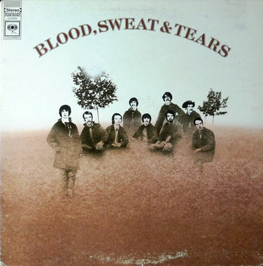 Blood, Sweat And Tears : Blood, Sweat And Tears (LP, Album, Roc)