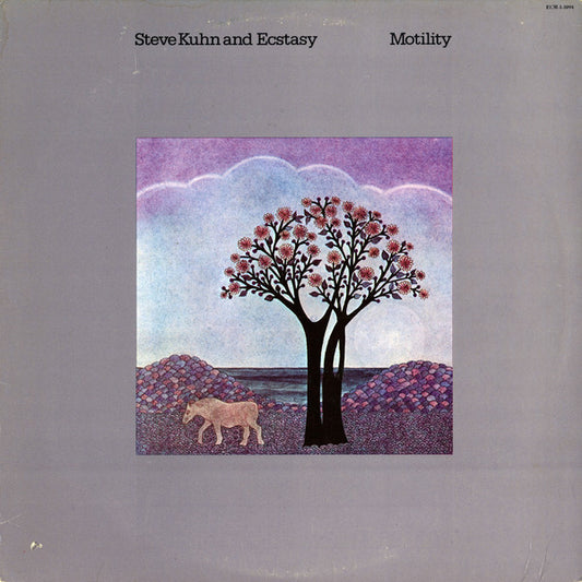 Steve Kuhn And Ecstasy : Motility (LP, Album, RE)