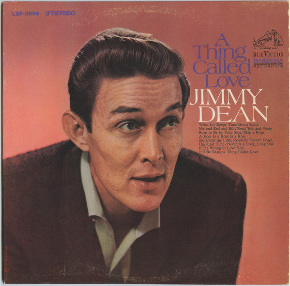 Jimmy Dean : A Thing Called Love (LP)