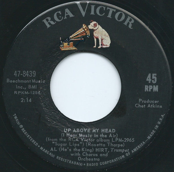 Al (He's The King) Hirt* : September Song / Up Above My Head (I Hear Music In The Air) (7")