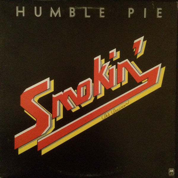 Humble Pie : Smokin' (LP, Album, RE)