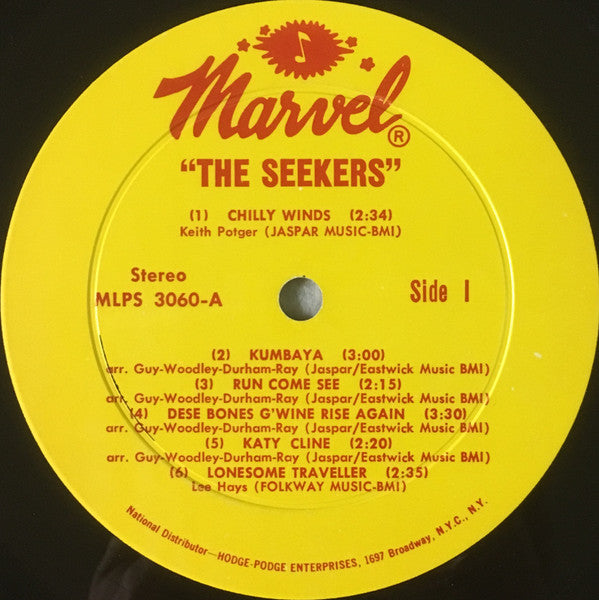 The Seekers : The Seekers (LP, Album)