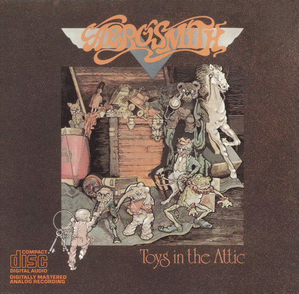 Aerosmith : Toys In The Attic (CD, Album, RE, Dig)