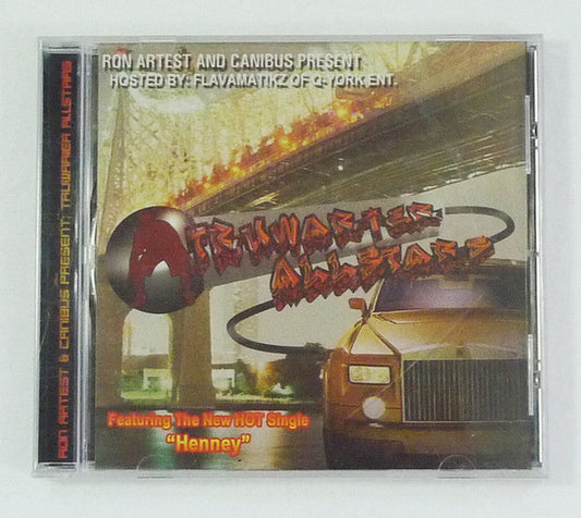 Various : Ron Artest And Canibus Present Truwarier Allstars (CD, Promo)