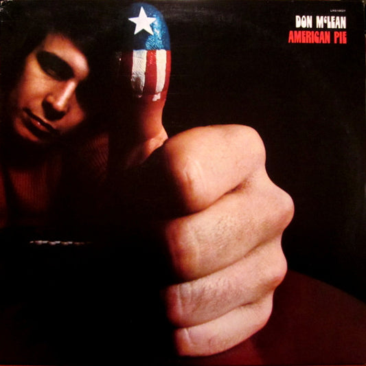 Don McLean : American Pie (LP, Album, Club, RE, Car)