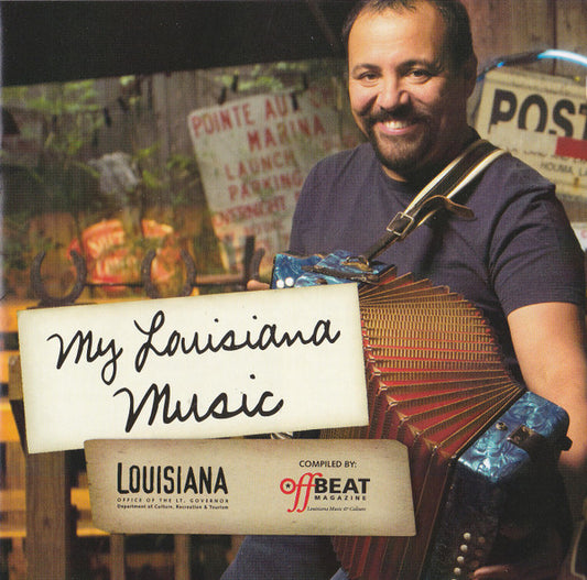 Various : My Louisiana Music (CD, Comp, Promo)