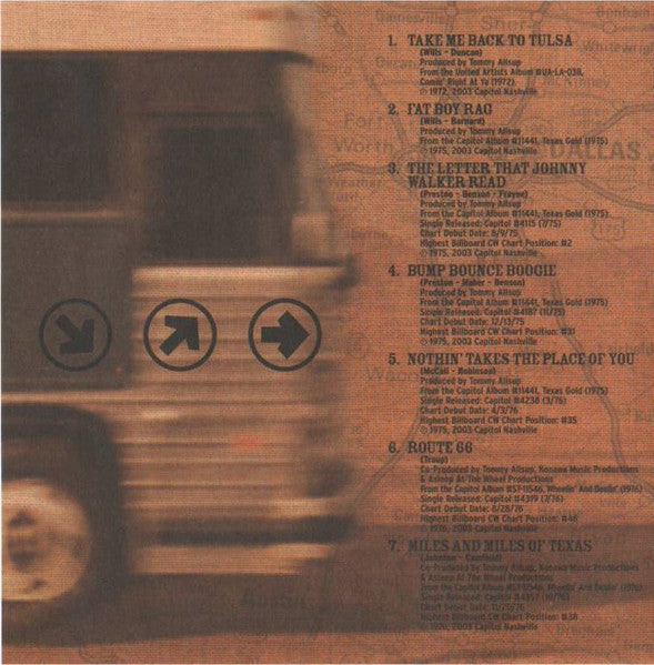 Asleep At The Wheel : 20 Greatest Hits (CD, Comp)
