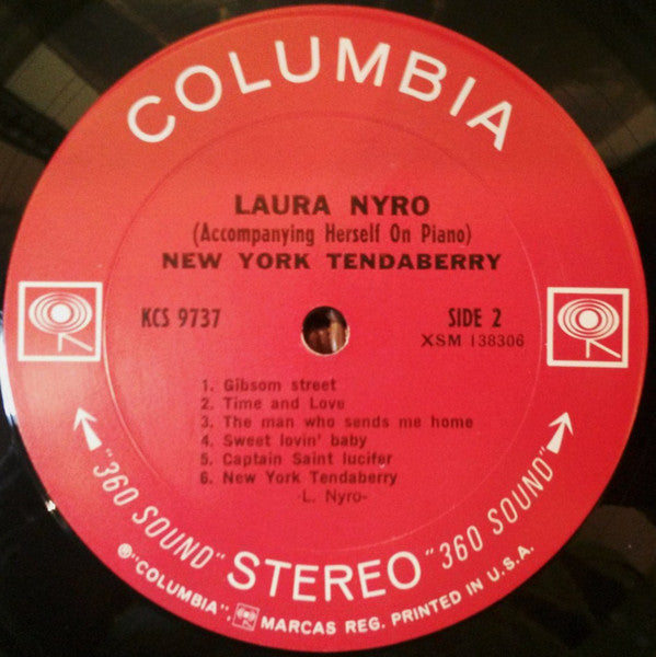 Laura Nyro : New York Tendaberry (LP, Album, Ter)