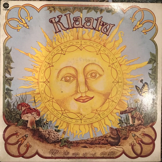 Klaatu : Klaatu (LP, Album, Jac)
