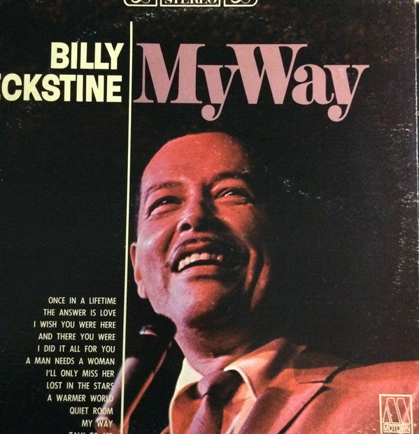 Billy Eckstine : My Way (LP, Album)