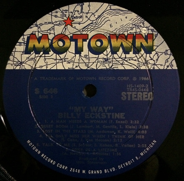 Billy Eckstine : My Way (LP, Album)