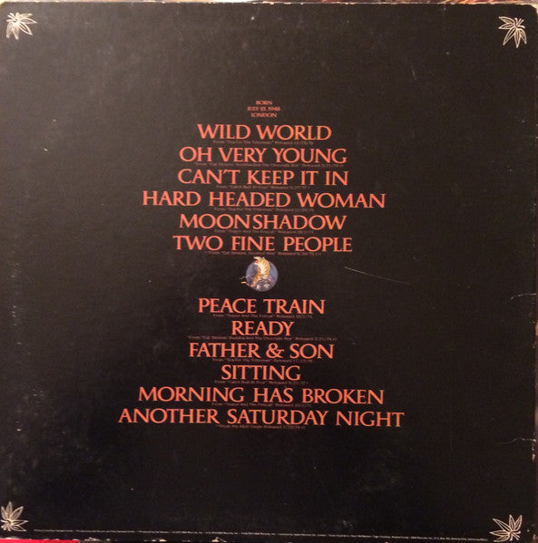 Cat Stevens : Greatest Hits (LP, Comp, Ter)