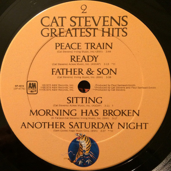 Cat Stevens : Greatest Hits (LP, Comp, Ter)