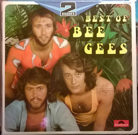 Bee Gees : Best Of Bee Gees (2xLP, Comp, RE)