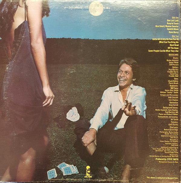 Robert Palmer : Some People Can Do What They Like (LP, Album, Ter)